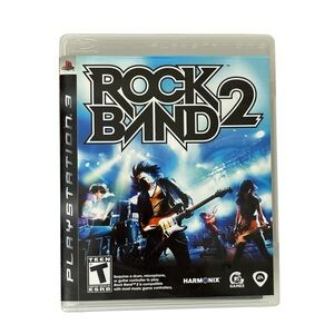 Rock Band 2 PLAYSTATION‎ 3 PS3 Complete With Manual